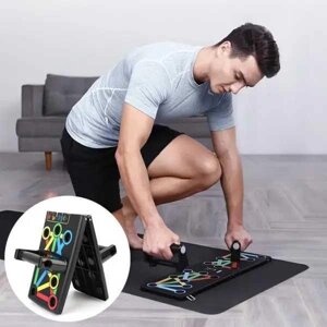 Упори для віджимань Push Up Rack Board платформа для віджимань