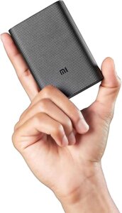 Xiaomi Mi Power Bank 3 Ultra Compact 10000mAh Швидка зарядка QC3.0