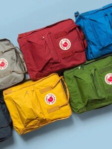 Шведський рюкзак Fjallraven Kanken Classic 16л, унісекс, різні кольори