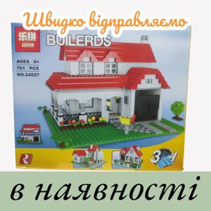 Конструктор Lepin 24027 Американський будинок 761 деталей лего