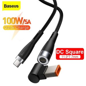 Кабель Baseus Zinc 100W 2м Type C Square магнітний зарядка ноут Lenovo