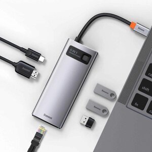 USB-хаб концентратор Baseus 6-in-1 Type-C