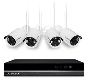 Комплект 6 камер відео OVERMAX Camspot NVR 4.0 FullHD