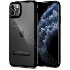 Чохол Spigen для iPhone 11 Pro Ultra Hybrid S Jet Black