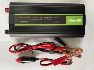 Інвертор 12 в - 220 В Aierwill 1000 w