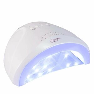 Лампа sun 1. 48 Вт. Потужна uv+led лампа sun one .48 ват/з блоком