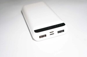 Якісний Power Bank S-LİNK IP-G21 20000mAh 2хUSB + Ліхтарик