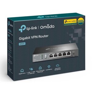 Новий гігабітний VPN-маршрутизатор Tp link ER605 v2 Omada