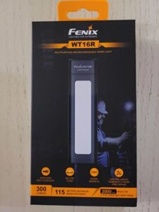 Fenix WT16R, універсальний ліхтар