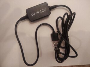 Кабель для Wi-Fi маршрутизатор модем модемом банку USB-DC 9V 12V