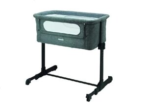 Дитяче ліжечко Nania Bedside Crib DODI 2в1 Extra Bed: приліжкова колиска з 5 рівнями висоти