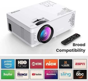 Проектор VicTsing BH400B 1080p White