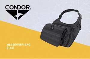 Тактична сумка Condor Messenger Bag, потайне носіння зброї (5.11)