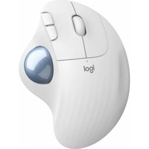 Мишка Logitech Ergo M575 Wireless Trackball Offwhite