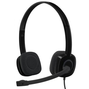 Навушники Logitech H151 Black