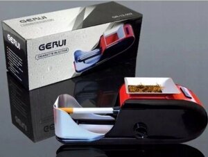 Машинка для набивання сигаретних гільз gerui 2, Червона