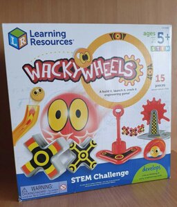 Веселі м'ячики (15 шт) Learning Resources розвиває STEM набір