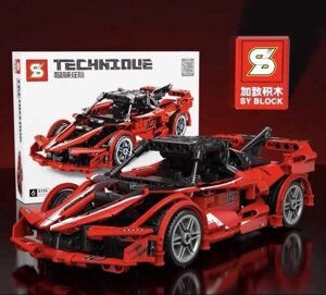 Конструктор SY 8155 Спорткар Ferrari FXX K 535 деталей