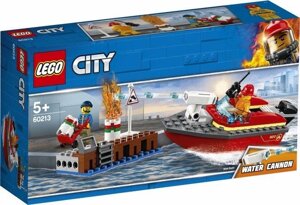 LEGO City Пожежа на причалі (60213)