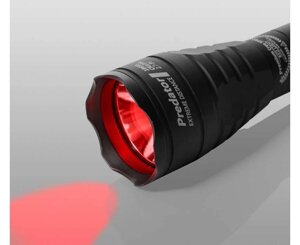 Тактичний Ліхтар Armytek Predator (ЧЕРВОНИЙ СВІТЛО)