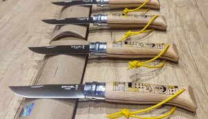 OPINEL Tour De France Black and Yellow ніж колекція/Morakniv/fiskars