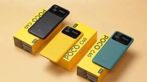 Смартфон Poco C40 4/64Gb Power Black