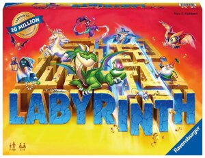 Гра Божевільний лабіринт, Labyrinth Ravensburger, 7+