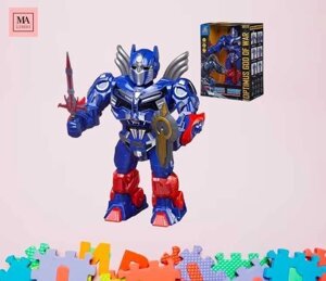 Робот трансформер Оптимус Прайм музичний \ Іграшка Optimus Prime