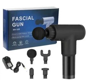 М & # x27, язовий масажер для тіла Fascial Gun ударний акумуляторний масажер