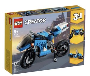 LEGO Creator Супербайк (31114)