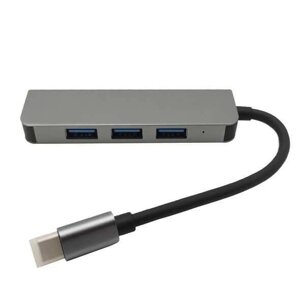 4 В 1 USB-концентратор type-c 4-портовий USB3.0/2.0-концентратор