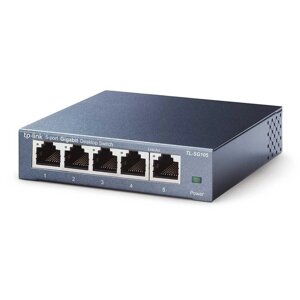 Новий 5-портовий Гігабітний комутатор Tp -Link TL-SG105