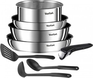 Набір каструль та сковорідок Tefal Ingenio Emotion L948S804 новий