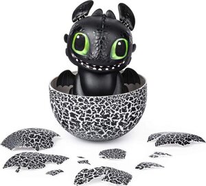 Беззубик у яйці Dreamworks Dragons Hatching Toothless hatchimals