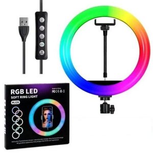 Кільцева лампа RGB 20см 26см 45см