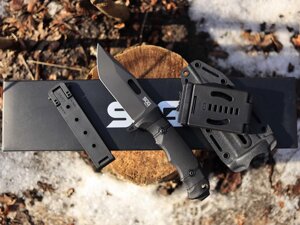 Тактичний фіксований ніж SOG Seal FX Tanto, сталь CPM S35VN, USA