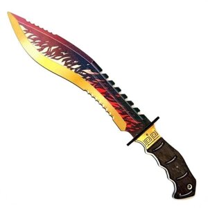 Дерев&#x27, яний іграшковий ніж KUKRI (ARES) STANDOF 2, нож стандофф 2