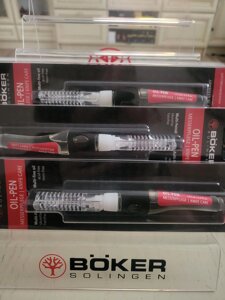 Boker Oil Pen, доглядове масло для ножів