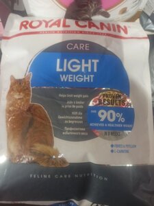 Royal Canin 3 кг легкої ваги для котів для котів