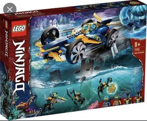 LEGO NINJAGO Спідер-амфібія ніндзя 71752