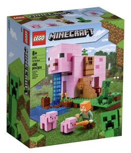 LEGO Minecraft Будинок-свиня (21170)