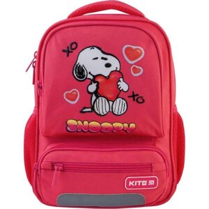 Рюкзак дошкільний дитячий Kite 2021р Kids Peanuts Snoopy