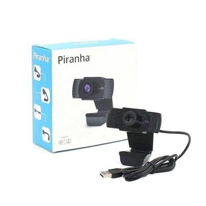 Веб камера Piranha USB 2.0 1080P для навчання комп'ютера