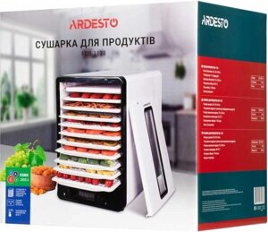 Сушарка з таймером для овочів та фруктів ARDESTO FDB-1138