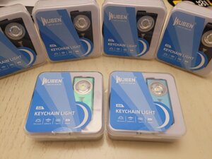 Wuben G2, наключник, 500 lumens, OSRAM