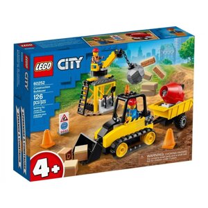 LEGO City Будівельний бульдозер (60252)