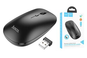 Миша Hoco GM15 Art dual mode мишка бездротова ПК android mouse xiaom