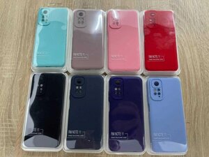 Силіконовий Чохол Silicone Case Xiaomi Redmi Note 11 4G