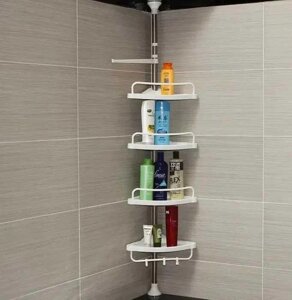 Кутова полиця, органайзер для ванної Multi Corner Shelf