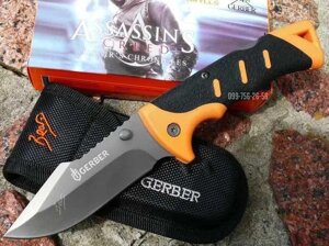 Ніж складаний, розкладний Gerber Assassin мисливський, армійський